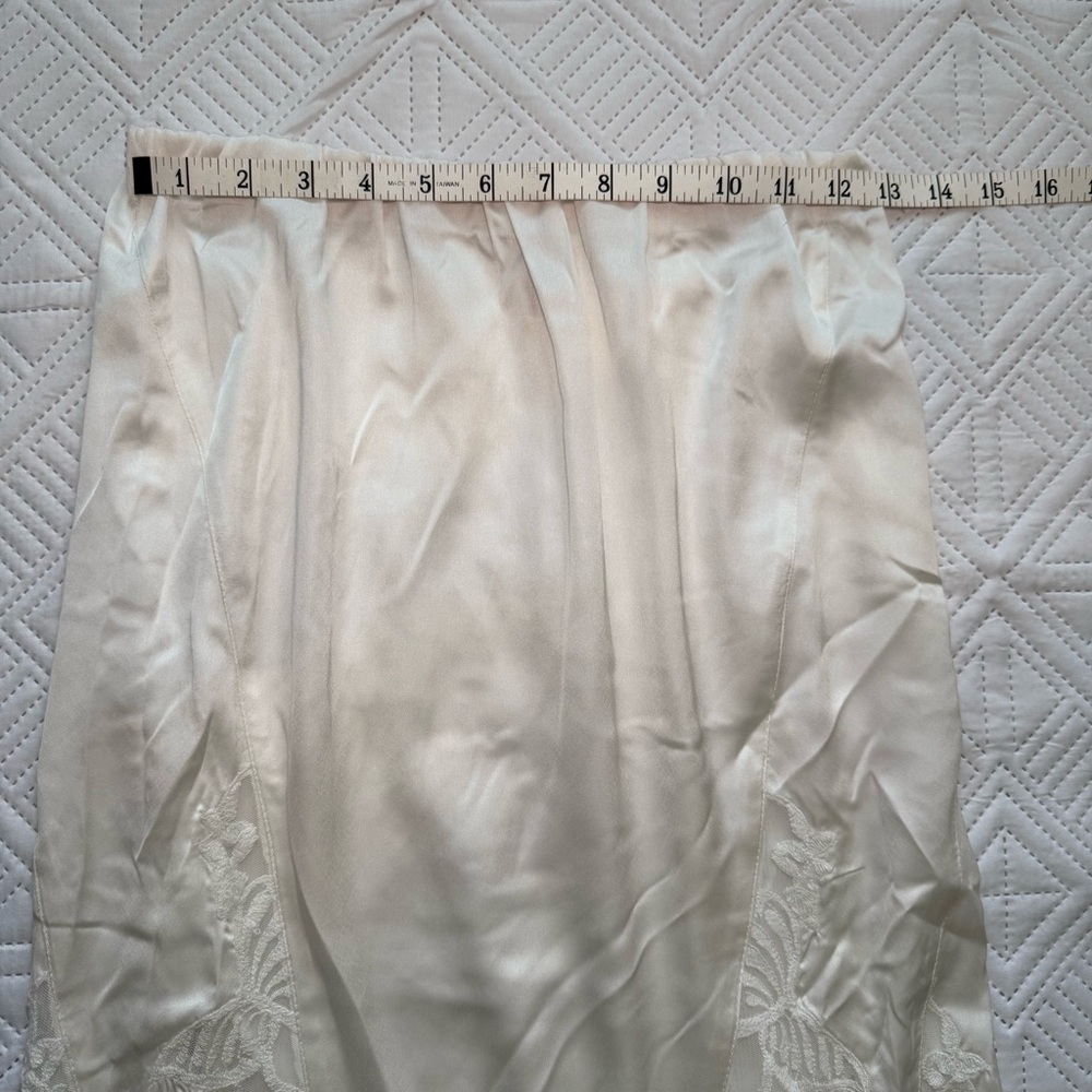Free People White Lace Midi Skirt - Picture 3 of 8